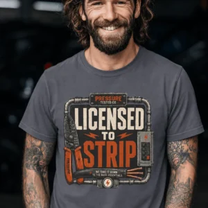 Licensed To Strip.