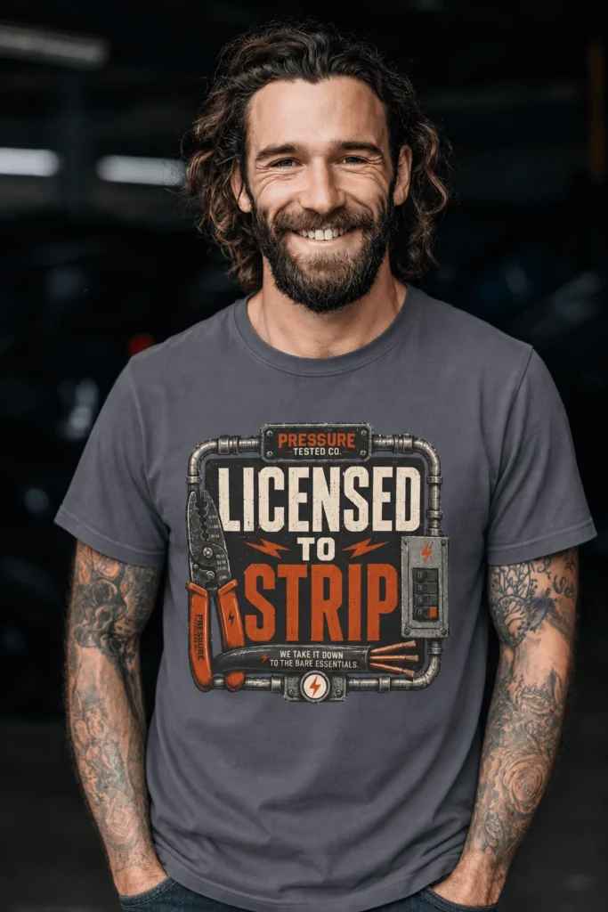 Licensed To Strip.