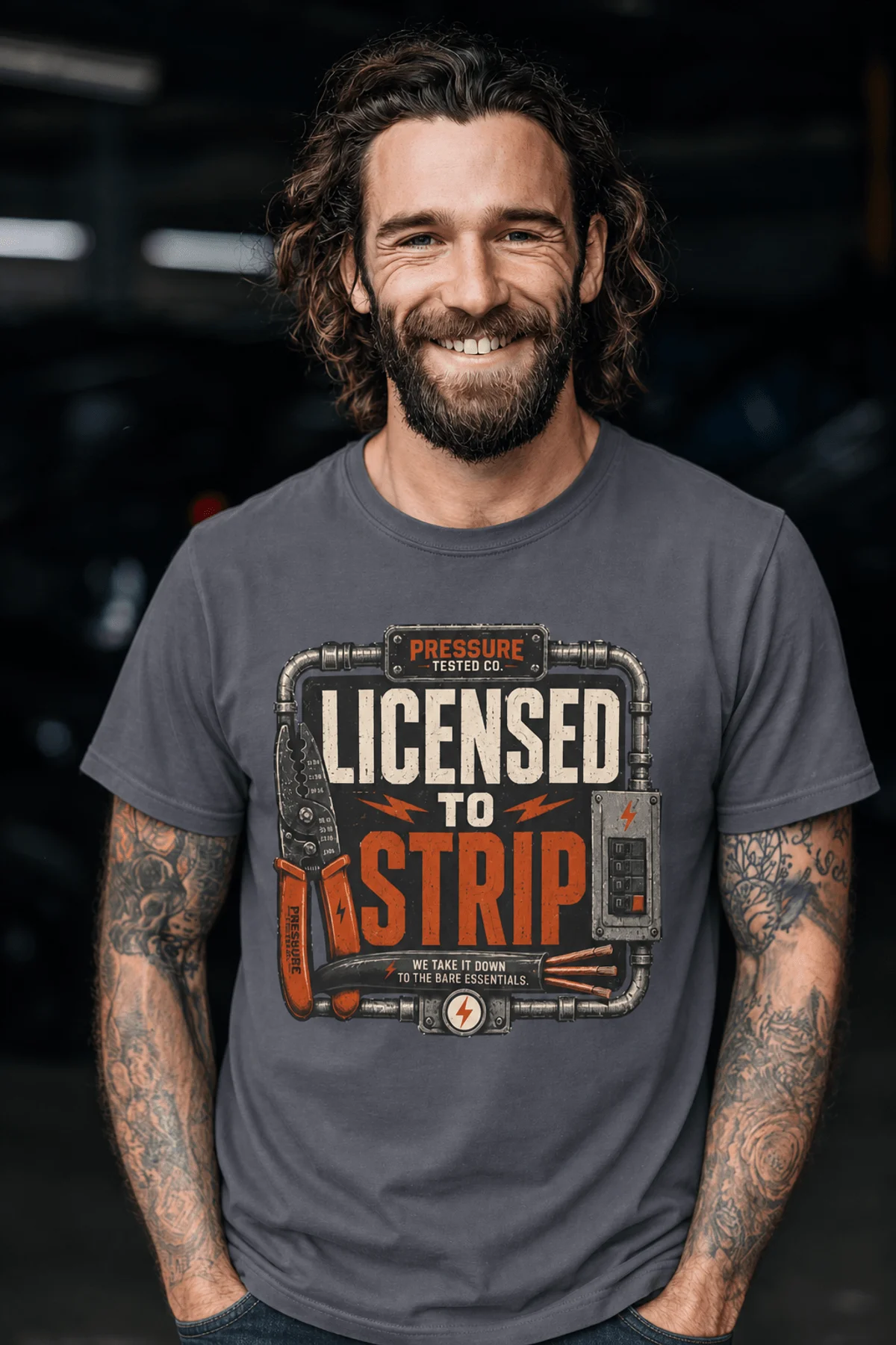 navy-model-19 Licensed To Strip.