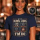 HVAC Technician T‑Shirt — "If It Blows, Leaks, Freezes or Burns I'm In" Retro Tradesmen Tee — navy — Model HVAC Technician T‑Shirt — "If It Blows, Leaks, Freezes or Burns I'm In" Retro Tradesmen Tee — navy t-shirt, model photo | Pressure Tested Co