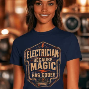 Electrician. Because Magic Has Code.