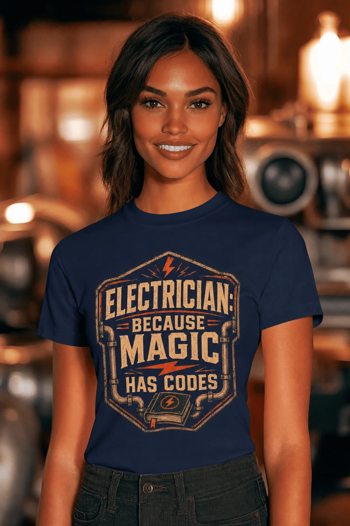 navy-model-7 Electrician. Because Magic Has Code.