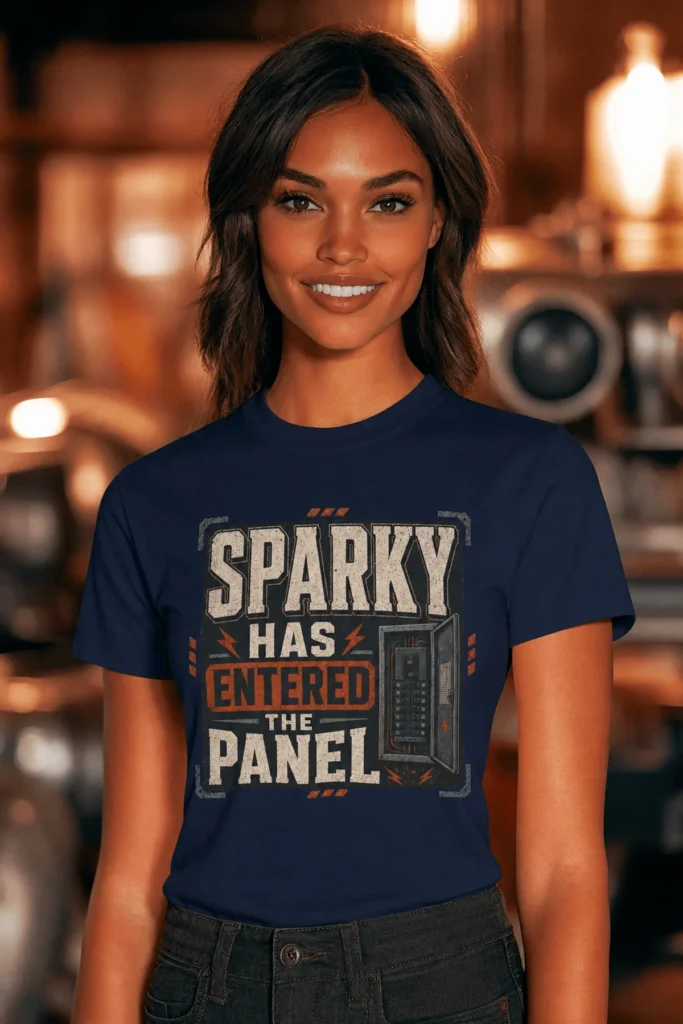 Sparky Has Entered The Panel.