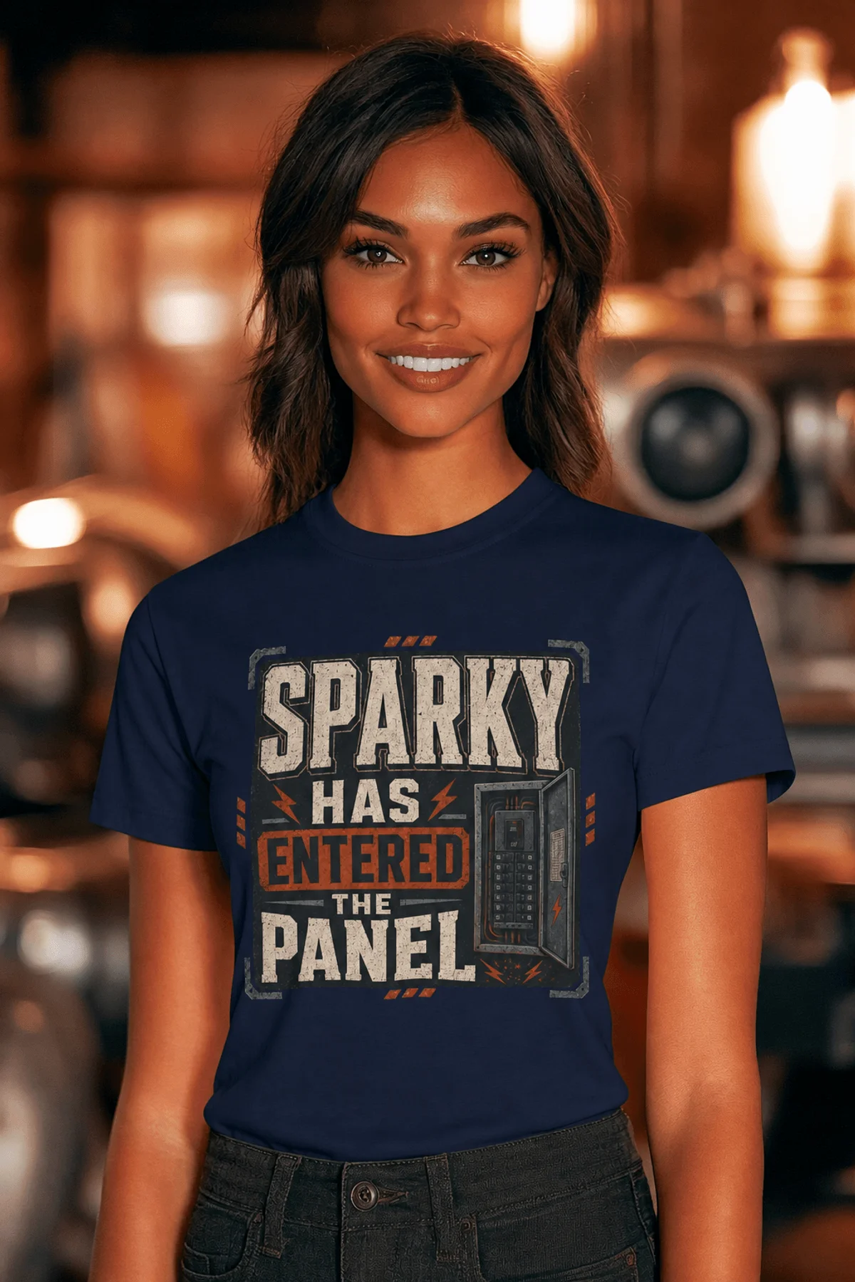 Sparky Has Entered The Panel.