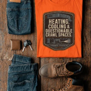 Heating, Cooling & Questionable Crawl Spaces.