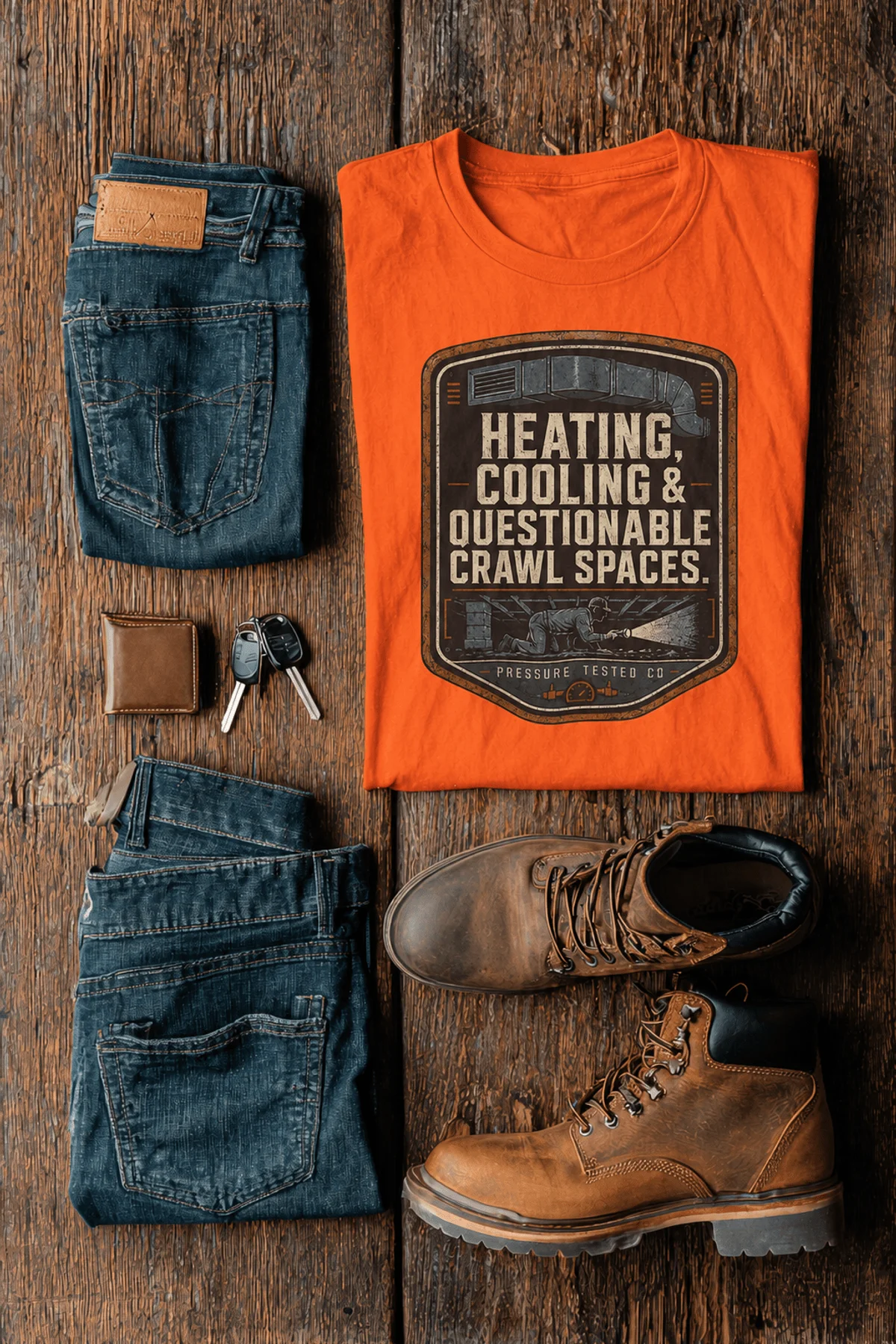 Heating, Cooling & Questionable Crawl Spaces.