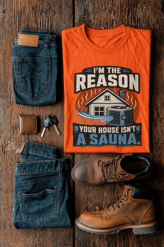 I'm The Reason Your House Is Not A Sauna.
