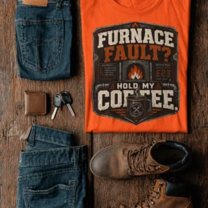 Furnace Fault? Hold My Coffee.