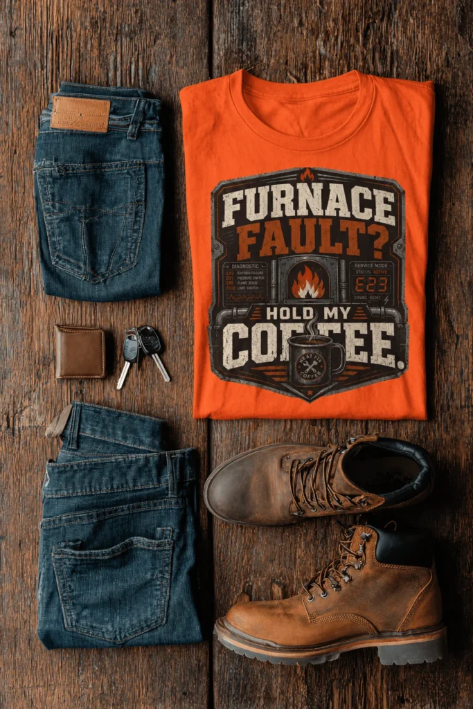Furnace Fault? Hold My Coffee.