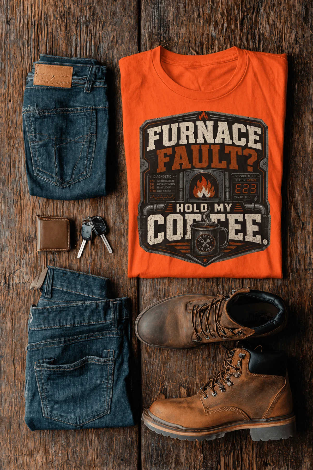 Furnace Fault? Hold My Coffee.