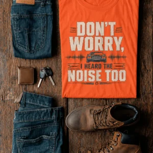 Don't Worry. I Heard The Noise Too.