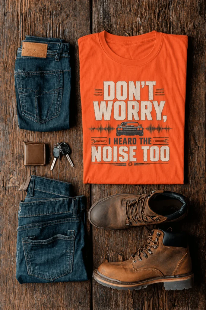 Don't Worry. I Heard The Noise Too.