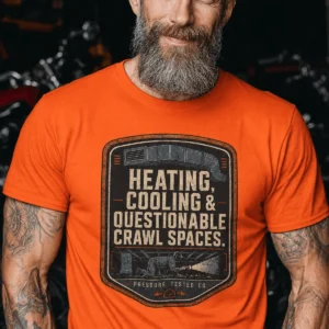 Heating, Cooling & Questionable Crawl Spaces.