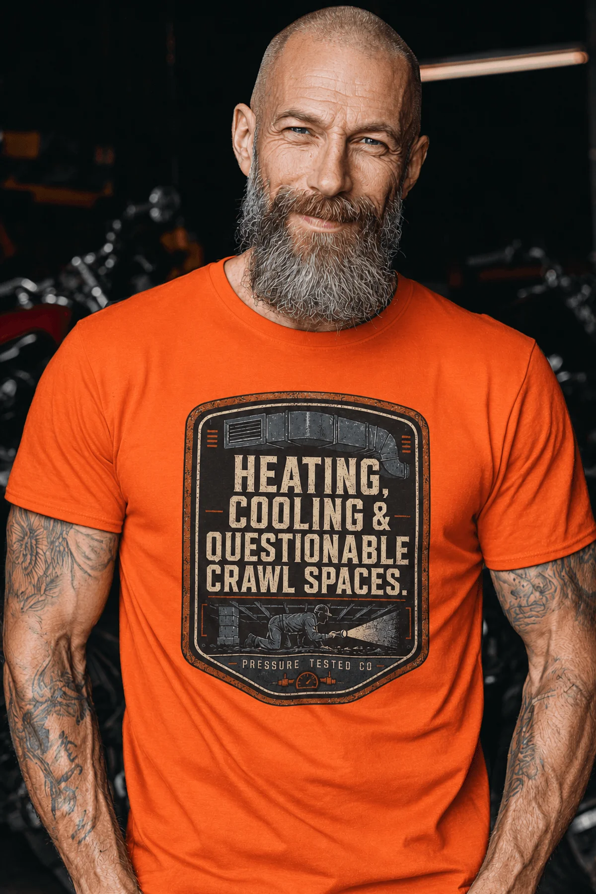Heating, Cooling & Questionable Crawl Spaces.
