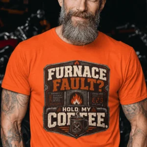 Furnace Fault? Hold My Coffee.