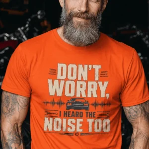 Don't Worry. I Heard The Noise Too.