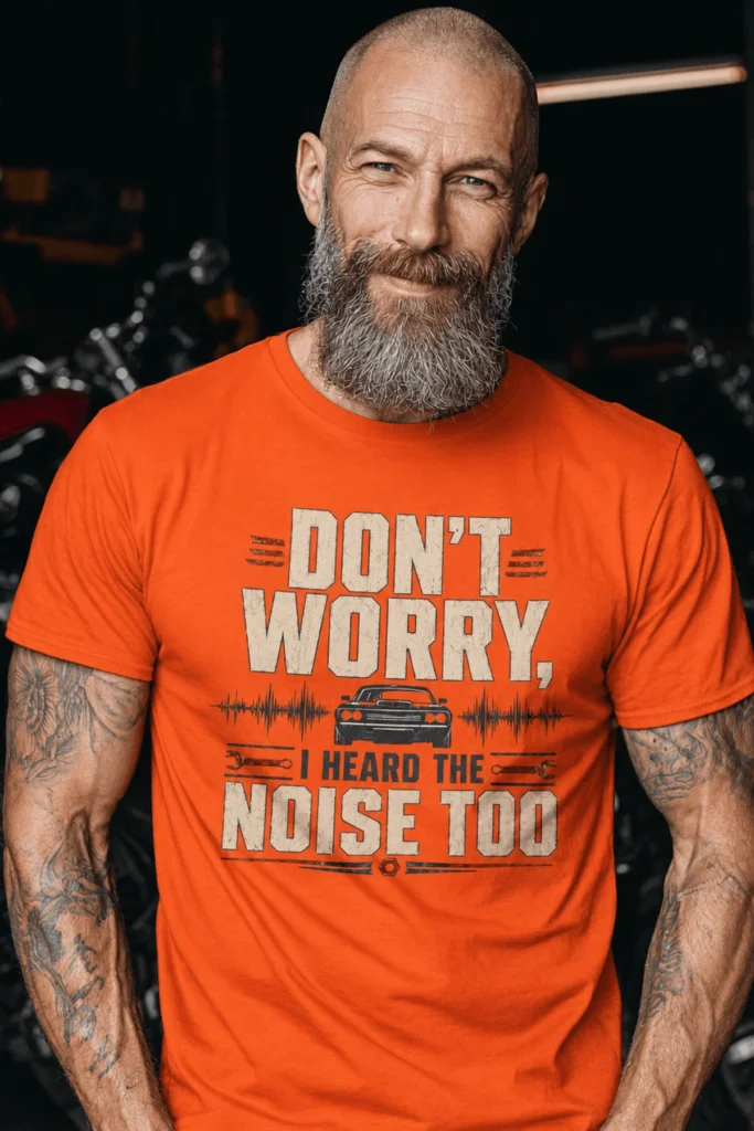 Don't Worry. I Heard The Noise Too.