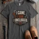 pepper-flatlay-3 I Came. I Saw. I Unclogged. Plumber T-Shirt