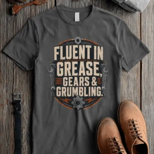 Fluent In Grease, Gears & Grumbling