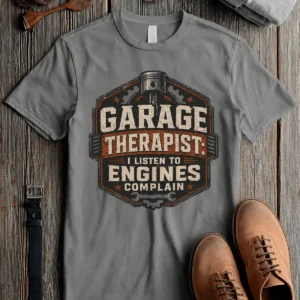 Garage Therapist. I Listen To Engines Complain.