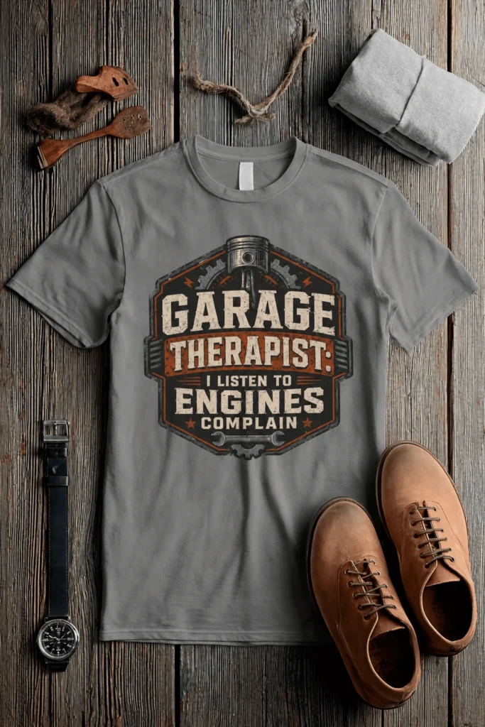 Garage Therapist. I Listen To Engines Complain.
