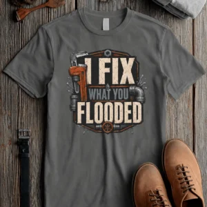 I Fix What You Flooded.