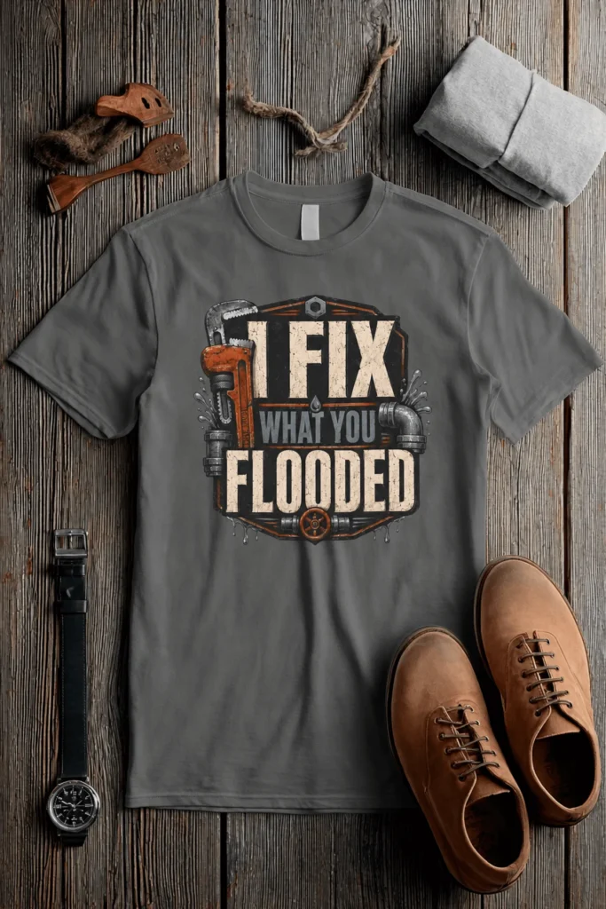 I Fix What You Flooded.