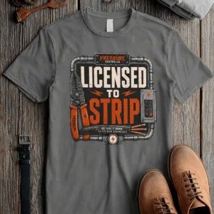 Licensed To Strip.