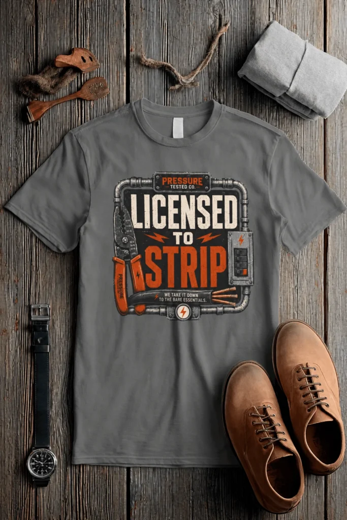Licensed To Strip.