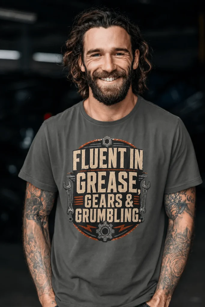 Fluent In Grease, Gears & Grumbling