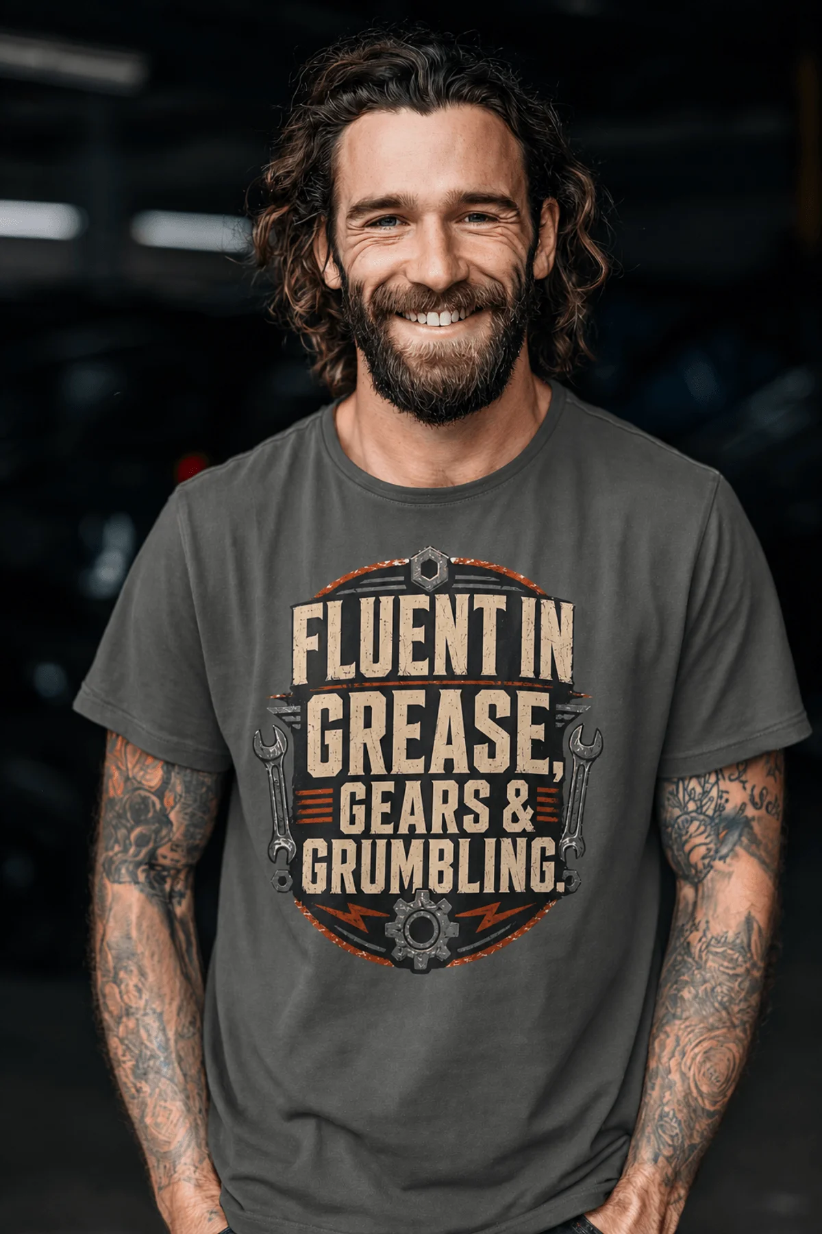 pepper-model-2 Fluent In Grease, Gears & Grumbling