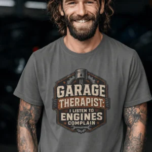 Garage Therapist. I Listen To Engines Complain.