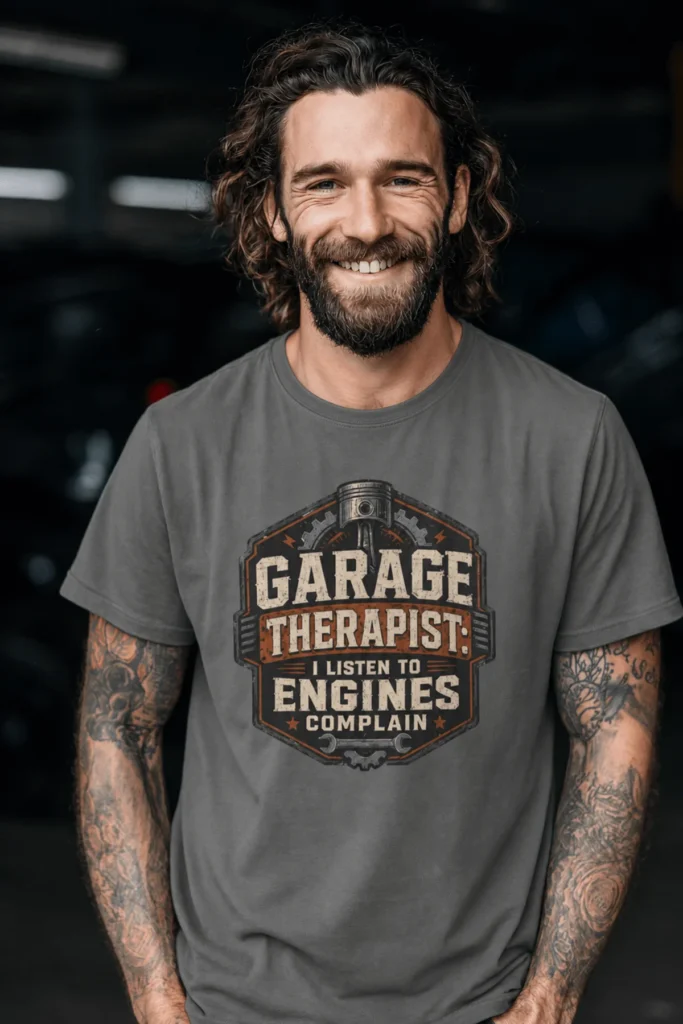 Garage Therapist. I Listen To Engines Complain.