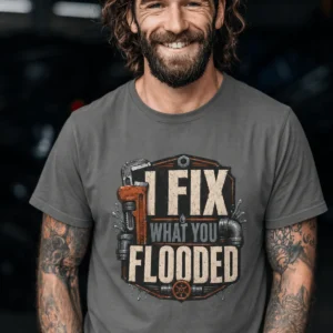 I Fix What You Flooded.