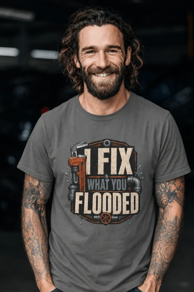 I Fix What You Flooded.