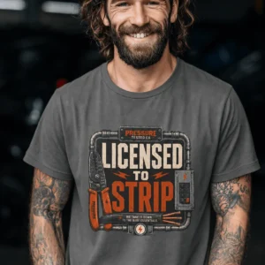 Licensed To Strip.
