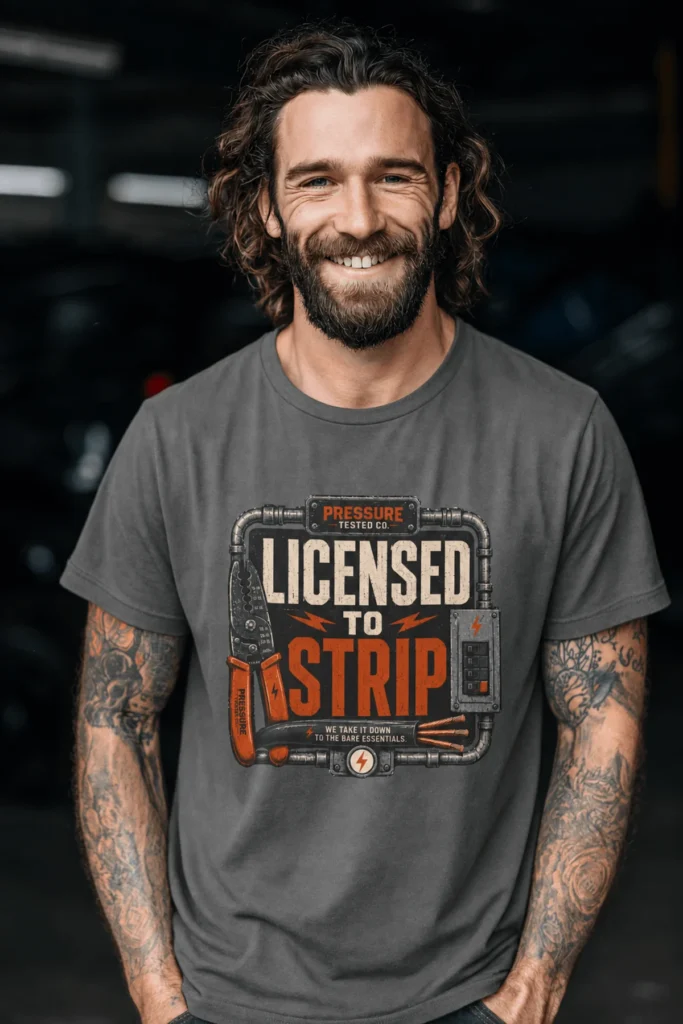Licensed To Strip.