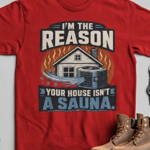 I'm The Reason Your House Is Not A Sauna.