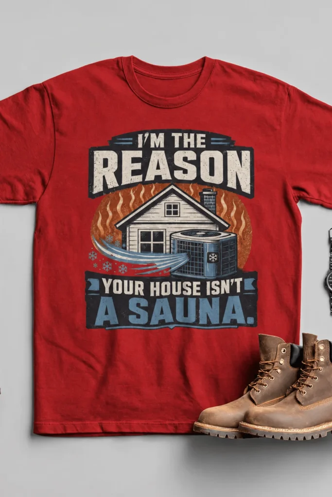 I'm The Reason Your House Is Not A Sauna.