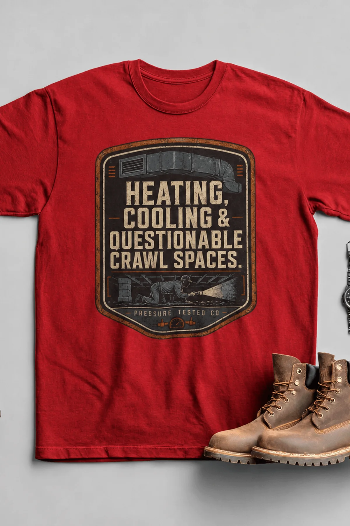 Heating, Cooling & Questionable Crawl Spaces.