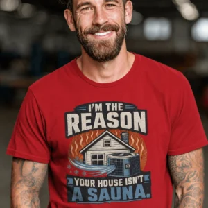 I'm The Reason Your House Is Not A Sauna.