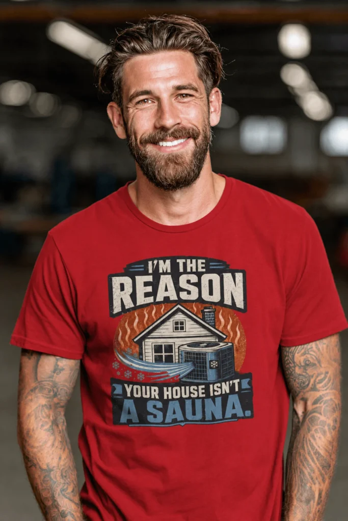 I'm The Reason Your House Is Not A Sauna.