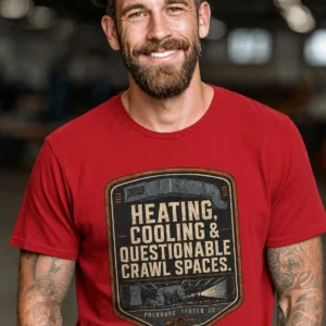 Heating, Cooling & Questionable Crawl Spaces.