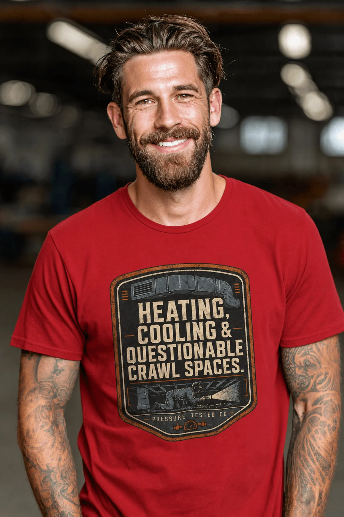 Heating, Cooling & Questionable Crawl Spaces.