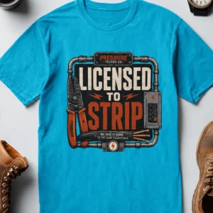 Licensed To Strip.