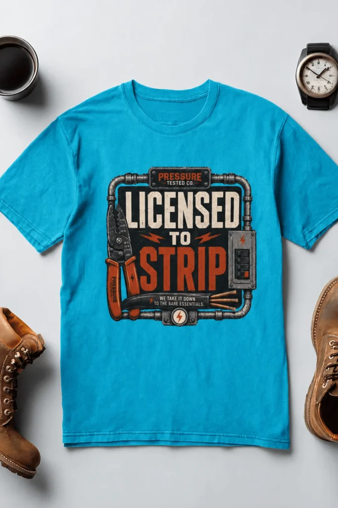Licensed To Strip.