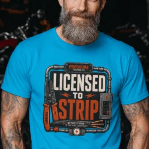 Licensed To Strip.