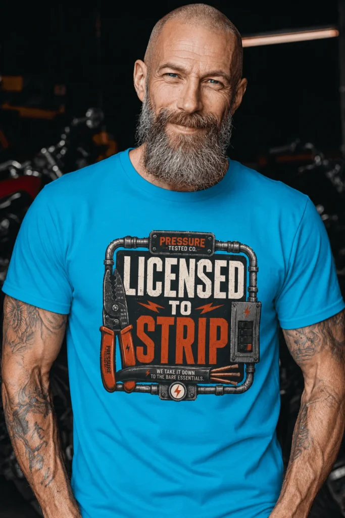 Licensed To Strip.