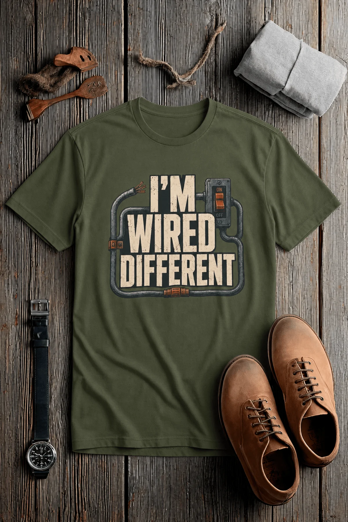 I'm Wired Different