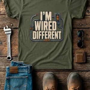 I'm Wired Different